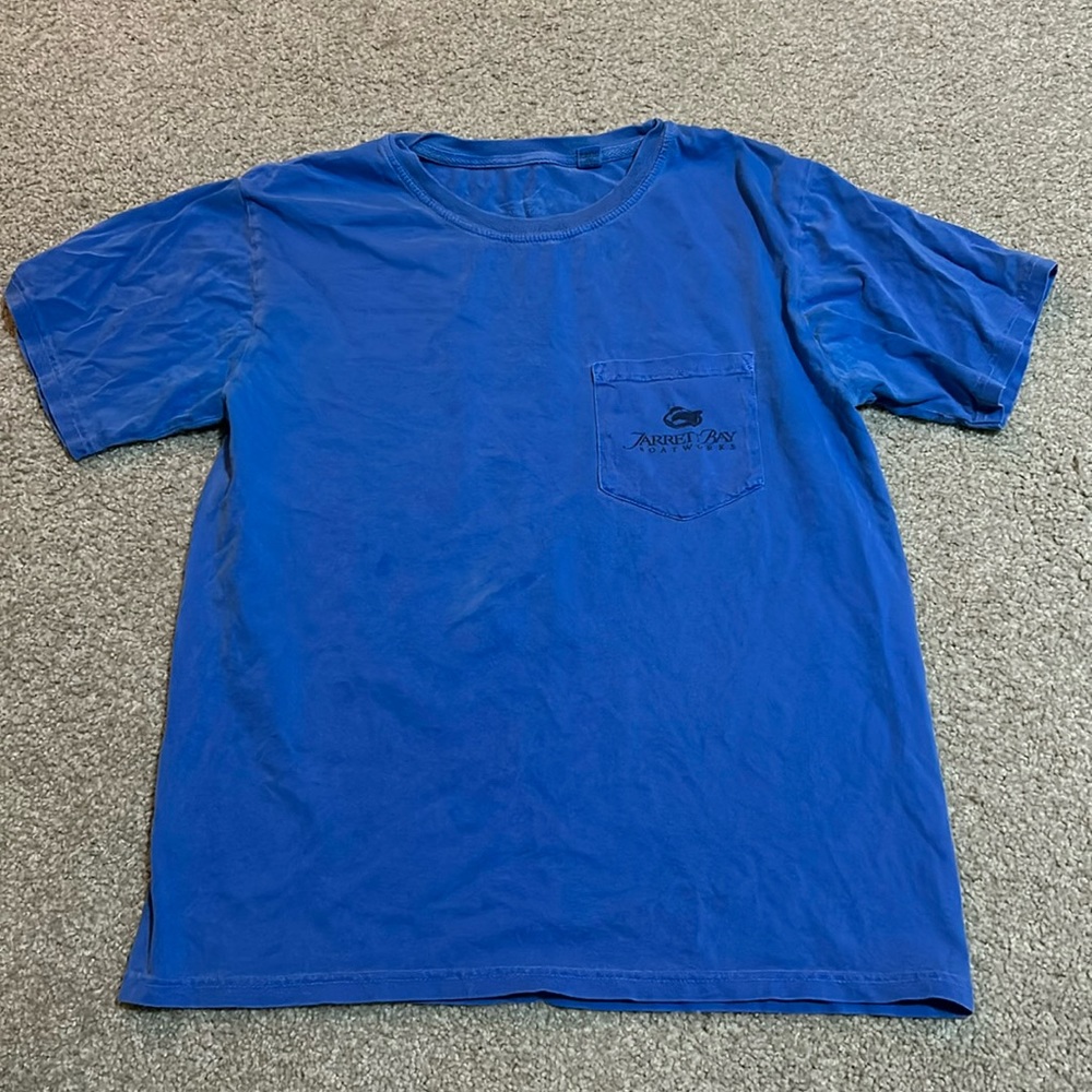 Blue Jarrett Bay T-shirt